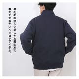 BALL 裏起毛 ワッペン付きスタンドジャケット | BACKYARD FAMILY | 詳細画像4 