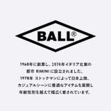 BALL 裏起毛 ワッペン付きフルジップパーカー | BACKYARD FAMILY | 詳細画像2 