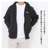 BALL 裏起毛 ワッペン付きフルジップパーカー | BACKYARD FAMILY | 詳細画像5 