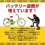 FINO 電動アシスト自転車用バッテリーロック | BACKYARD FAMILY | 詳細画像3 