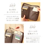 BebeDayan ベベダヤン 半月ラウンド深財布 | BACKYARD FAMILY | 詳細画像6 