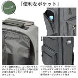 BLAZER CLUB トロリーバッグ リュック式 | BACKYARD FAMILY | 詳細画像11