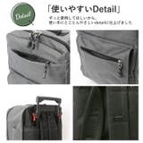 BLAZER CLUB トロリーバッグ リュック式 | BACKYARD FAMILY | 詳細画像12