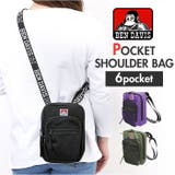 BEN DAVIS ベンデイビス POCKET SHOULDER BAG | BACKYARD FAMILY | 詳細画像1