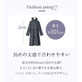 because ビコーズ モッズギャザーコート | BACKYARD FAMILY | 詳細画像12