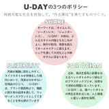 U-DAY スムースジャンプ 長傘 | BACKYARD FAMILY | 詳細画像4