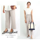 綿麻ワイドパンツ c0738096 | BACKYARD FAMILY | 詳細画像5 