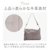 COOCO シュリンクレザー2WAYショルダーバッグ | BACKYARD FAMILY | 詳細画像6 