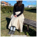 キルティング巻きスカート | BACKYARD FAMILY | 詳細画像3