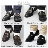 glabella GOLD BIT LOAFER | BACKYARD FAMILY | 詳細画像2