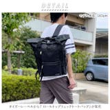 タイガーレーベル TL-34 ロールトップリュックトートバッグ | BACKYARD FAMILY | 詳細画像2 