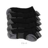 ショートスポーツソックス5足セット 綿混 yksk2107s5 | BACKYARD FAMILY | 詳細画像18