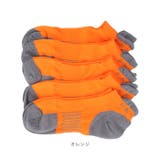 ショートスポーツソックス5足セット 綿混 yksk2107s5 | BACKYARD FAMILY | 詳細画像19