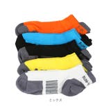 ショートスポーツソックス5足セット 綿混 yksk2107s5 | BACKYARD FAMILY | 詳細画像20