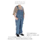 Dickies ディッキーズ INDIGO BIB OVERALL 8396 | BACKYARD FAMILY | 詳細画像2