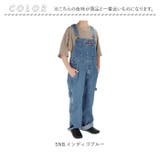 Dickies ディッキーズ INDIGO BIB OVERALL 8396 | BACKYARD FAMILY | 詳細画像11