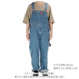 Dickies ディッキーズ INDIGO BIB OVERALL 8396 | BACKYARD FAMILY | 詳細画像3