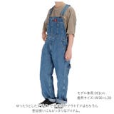 Dickies ディッキーズ INDIGO BIB OVERALL 8396 | BACKYARD FAMILY | 詳細画像4