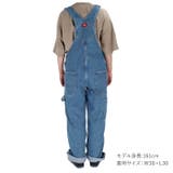 Dickies ディッキーズ INDIGO BIB OVERALL 8396 | BACKYARD FAMILY | 詳細画像6