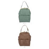 Lafiel ラフィール ドット 合皮 がま口 リュック | BACKYARD FAMILY | 詳細画像16 