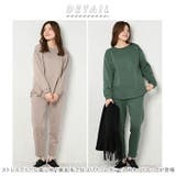 裏起毛ロングパンツ セットアップ レディース | BACKYARD FAMILY | 詳細画像2