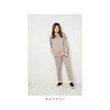 裏起毛ロングパンツ セットアップ レディース | BACKYARD FAMILY | 詳細画像18
