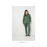 裏起毛ロングパンツ セットアップ レディース | BACKYARD FAMILY | 詳細画像19