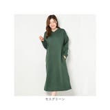 裏起毛Vネックマキシワンピース | BACKYARD FAMILY | 詳細画像13