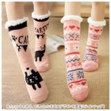 あったか極厚靴下 秋冬 ykb217 | BACKYARD FAMILY | 詳細画像4 