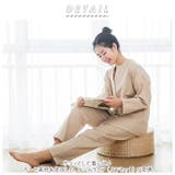 二重ガーゼ ルームウェア 上下セット pk319 | BACKYARD FAMILY | 詳細画像2 