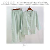 二重ガーゼ ルームウェア 上下セット pk319 | BACKYARD FAMILY | 詳細画像16 