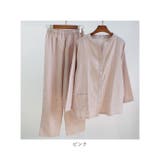 二重ガーゼ ルームウェア 上下セット pk319 | BACKYARD FAMILY | 詳細画像18 