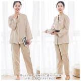 二重ガーゼ ルームウェア 上下セット pk319 | BACKYARD FAMILY | 詳細画像3 