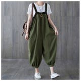 サロペット パンツ レディース pk0905 | BACKYARD FAMILY | 詳細画像4