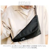 KAKSI カクシ トライアングルボディバッグ | BACKYARD FAMILY | 詳細画像2