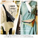 KAKSI カクシ トライアングルボディバッグ | BACKYARD FAMILY | 詳細画像3