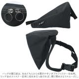 KAKSI カクシ トライアングルボディバッグ | BACKYARD FAMILY | 詳細画像6