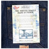 PRISON BLUES プリズンブルースWork Jeans | BACKYARD FAMILY | 詳細画像14