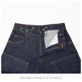 PRISONBLUES ダブルニージーンズwithサスペンダーボタン | BACKYARD FAMILY | 詳細画像5