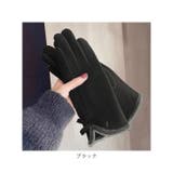 防寒手袋 レディース リボン スマートフォン対応手袋 pks40 | BACKYARD FAMILY | 詳細画像11 
