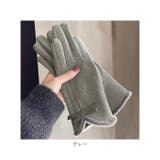 防寒手袋 レディース リボン スマートフォン対応手袋 pks40 | BACKYARD FAMILY | 詳細画像12 