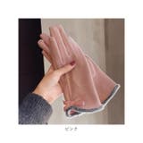 防寒手袋 レディース リボン スマートフォン対応手袋 pks40 | BACKYARD FAMILY | 詳細画像13 