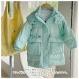 ダウンコート キッズ 秋冬 軽量 secoat8023 | BACKYARD FAMILY | 詳細画像6