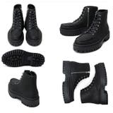 glabella PLATFORM SOLE LACE UP BOOTS | BACKYARD FAMILY | 詳細画像12