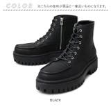 glabella PLATFORM SOLE LACE UP BOOTS | BACKYARD FAMILY | 詳細画像15