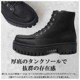 glabella PLATFORM SOLE LACE UP BOOTS | BACKYARD FAMILY | 詳細画像4