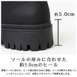 glabella PLATFORM SOLE LACE UP BOOTS | BACKYARD FAMILY | 詳細画像5