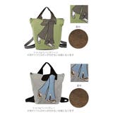 トートバッグ 2way mis | BACKYARD FAMILY | 詳細画像16 