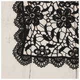 レース付け襟 ビッグカラー ボタン yklacecollar1 | BACKYARD FAMILY | 詳細画像8 