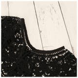 レース付け襟 ビッグカラー リボン yklacecollar2 | BACKYARD FAMILY | 詳細画像6 